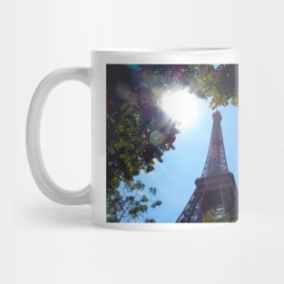 Eiffel tower in Paris Mug